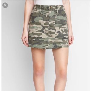 South Moon Under - Camo Skirt